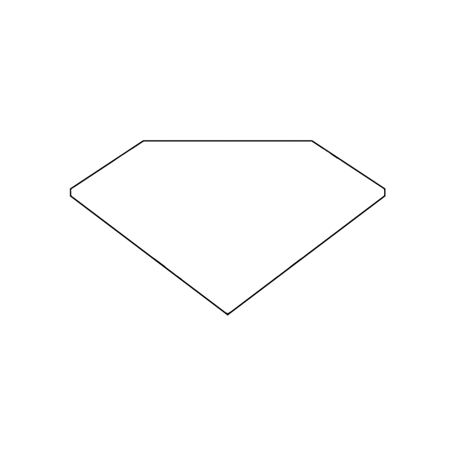 IGI LG708584543 proportions diagram (not a product photograph)