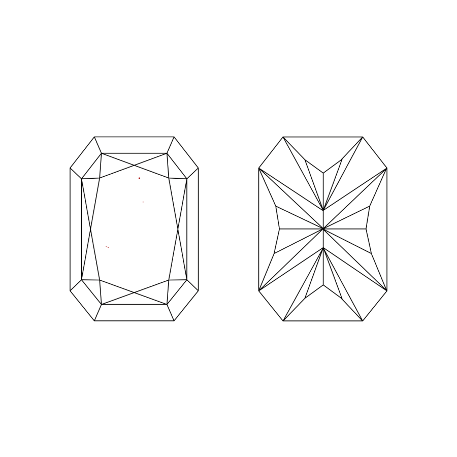 IGI LG775611698 clarity diagram (not a product photograph)