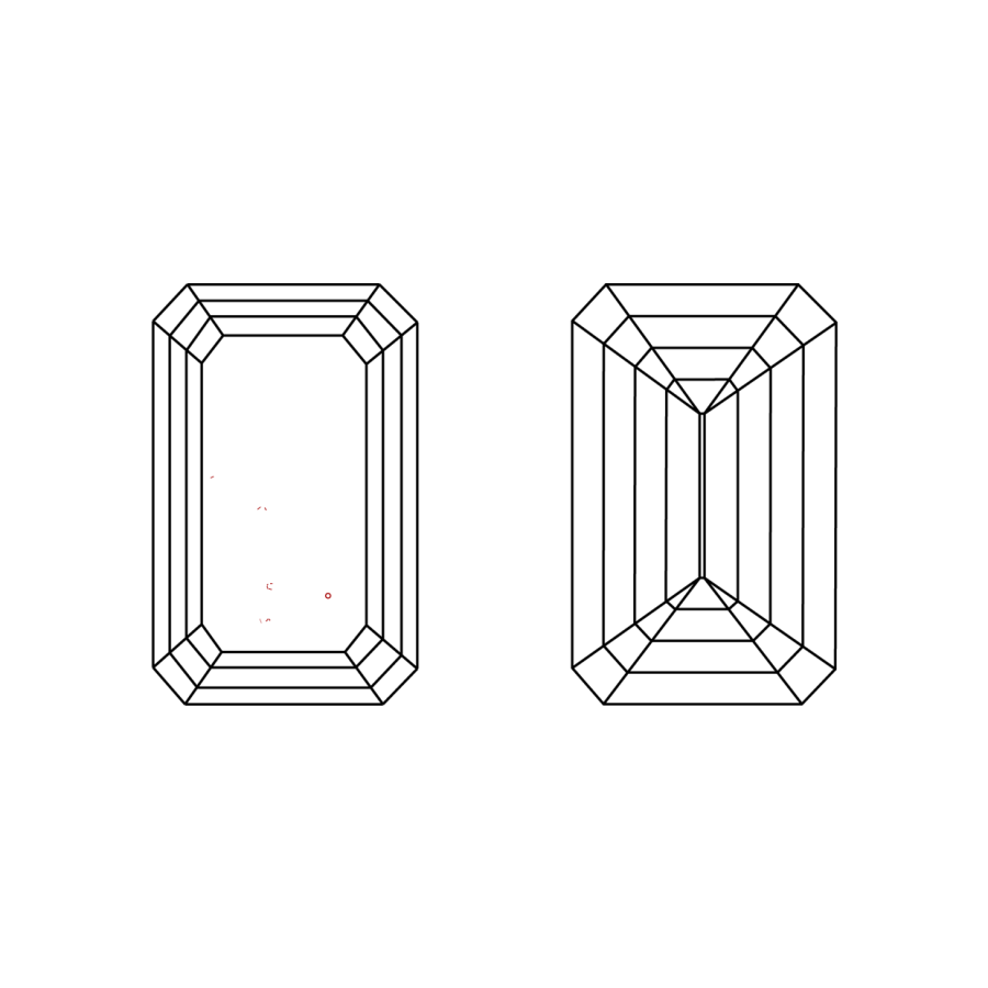 IGI LG817641792 clarity diagram (not a product photograph)