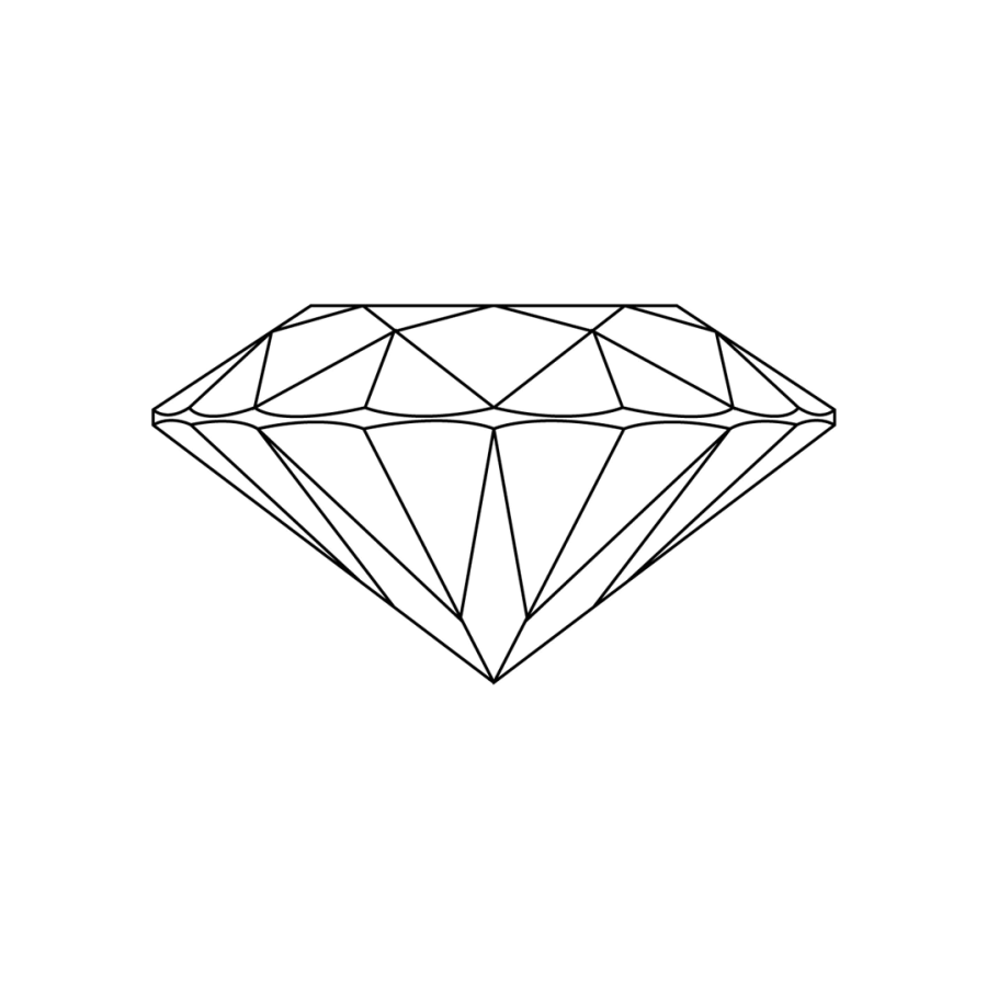 IGI LG817643307 proportions diagram (not a product photograph)