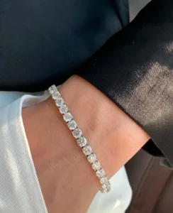 Bracelets shown in a buyer-provided photograph