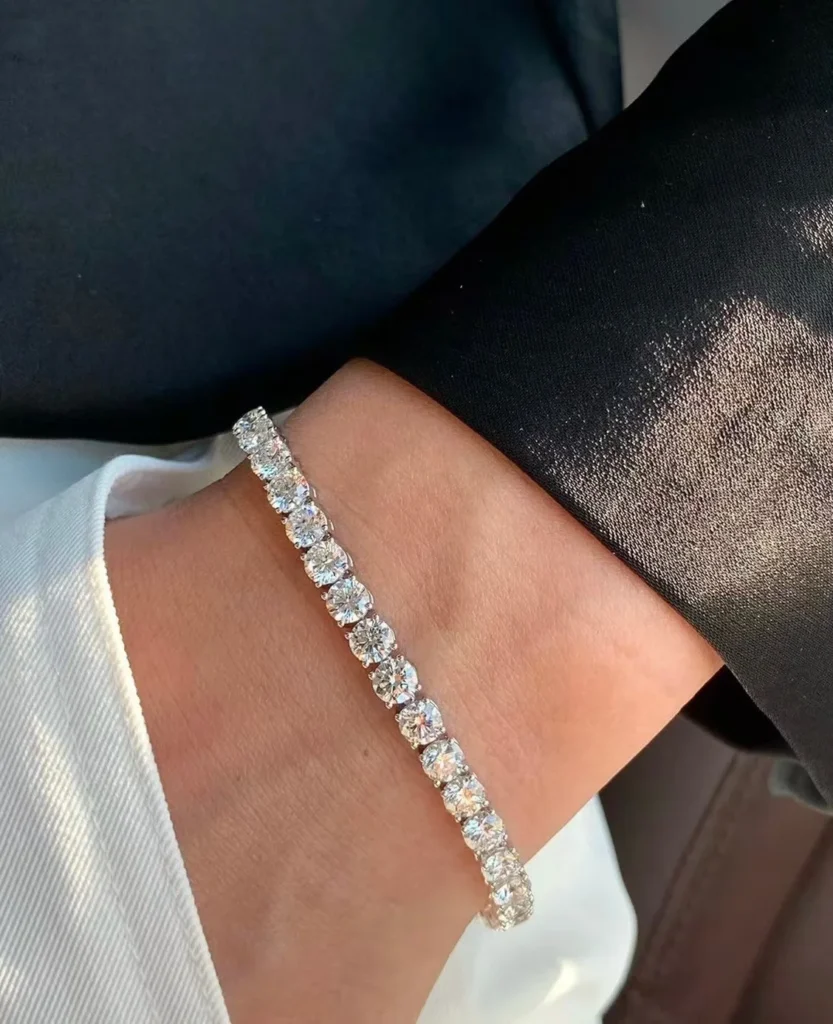 Bracelets shown in a buyer-provided photograph
