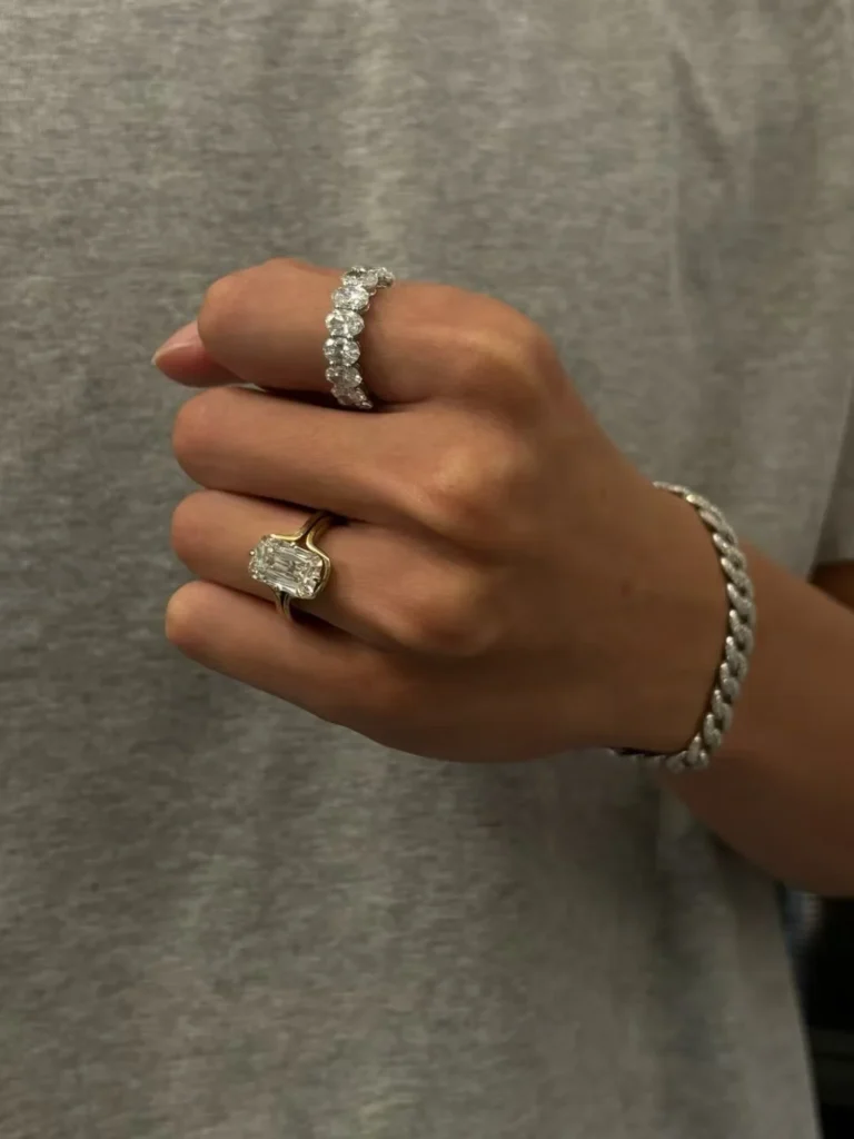 Bracelets shown in a buyer-provided photograph